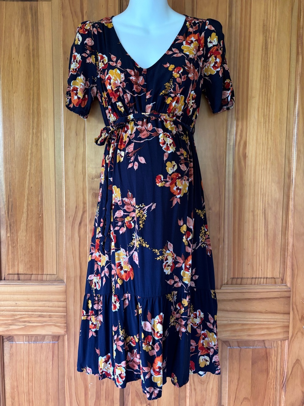 Maternity dress-Fall photo ready